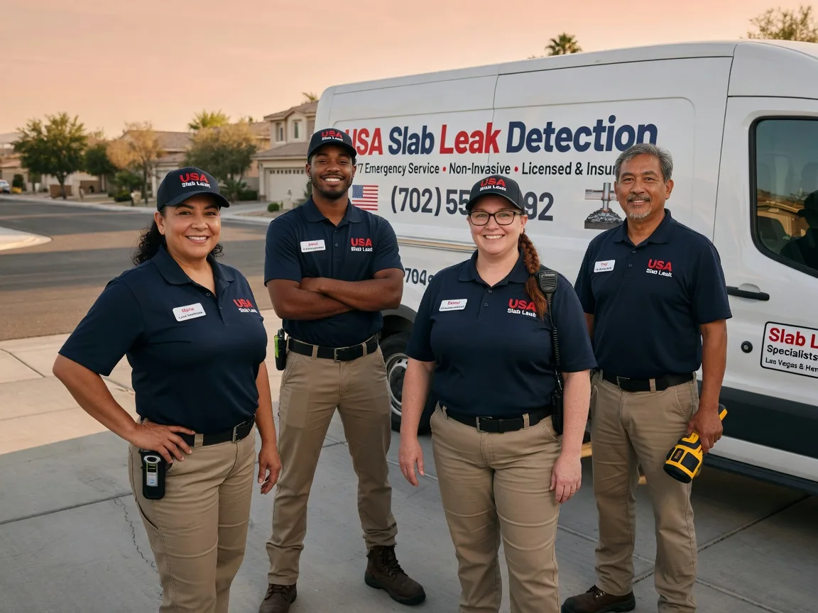 Slab Leak Repair company in Lincoln, KS