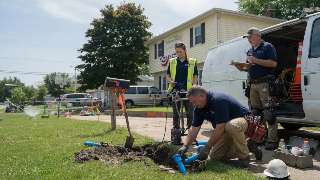 Slab Leak Repair in Lincoln, KS near me